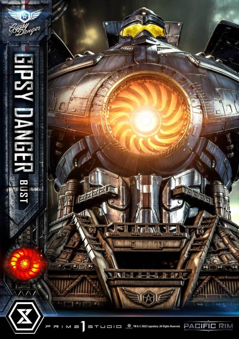 Pacific Rim (Film) Gipsy Danger Deluxe Version