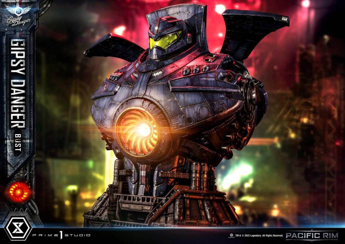 Pacific Rim (Film) Gipsy Danger Deluxe Version