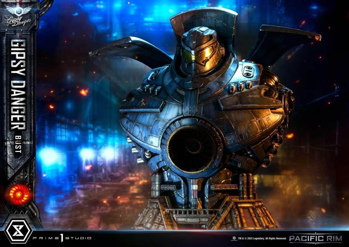 Pacific Rim (Film) Gipsy Danger Deluxe Version