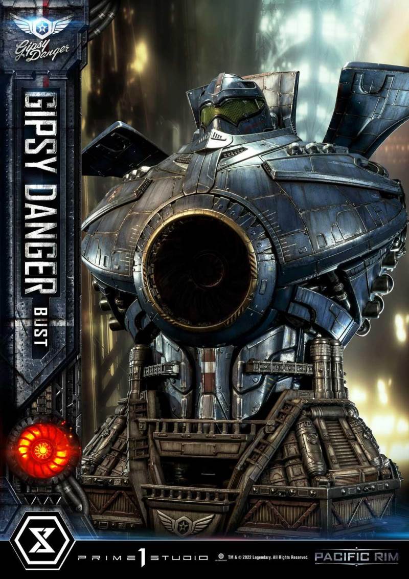 Pacific Rim (Film) Gipsy Danger Deluxe Version