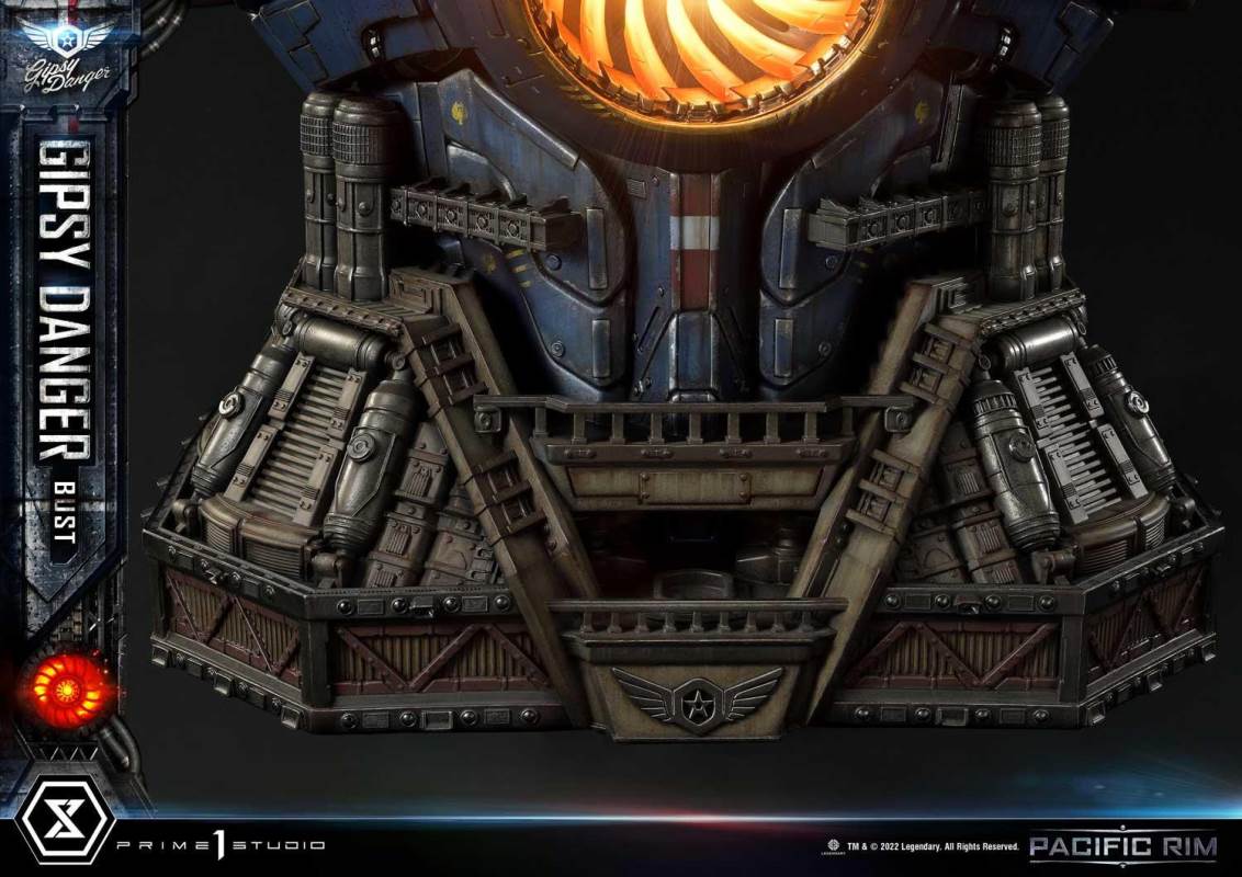 Pacific Rim (Film) Gipsy Danger Deluxe Version