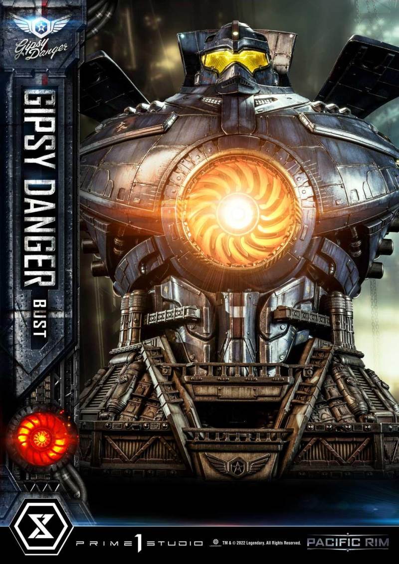 Pacific Rim (Film) Gipsy Danger