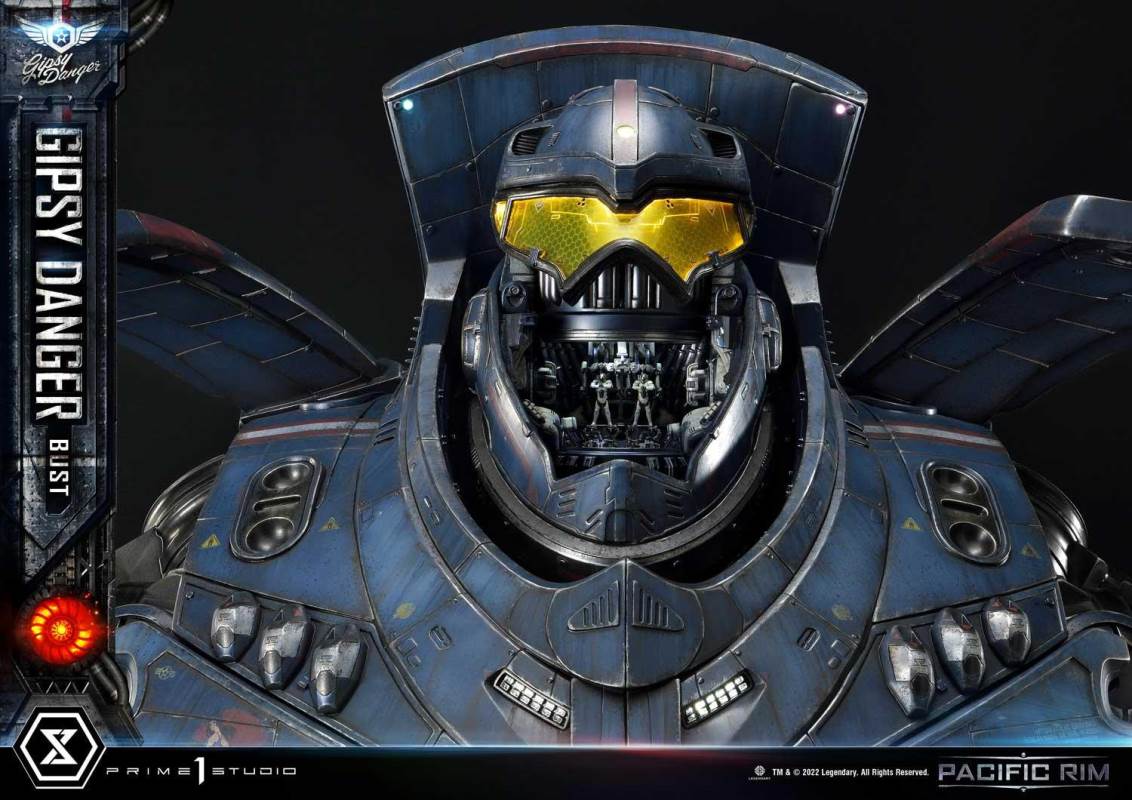 Pacific Rim (Film) Gipsy Danger
