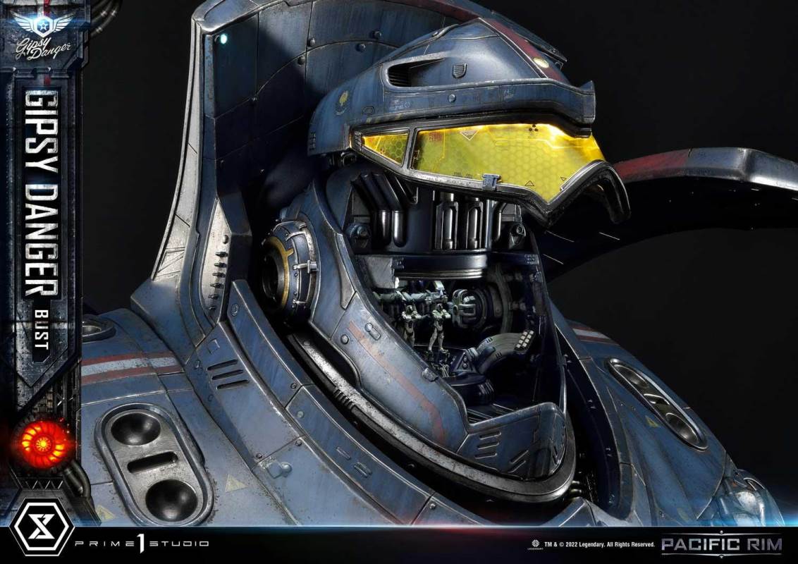 Pacific Rim (Film) Gipsy Danger