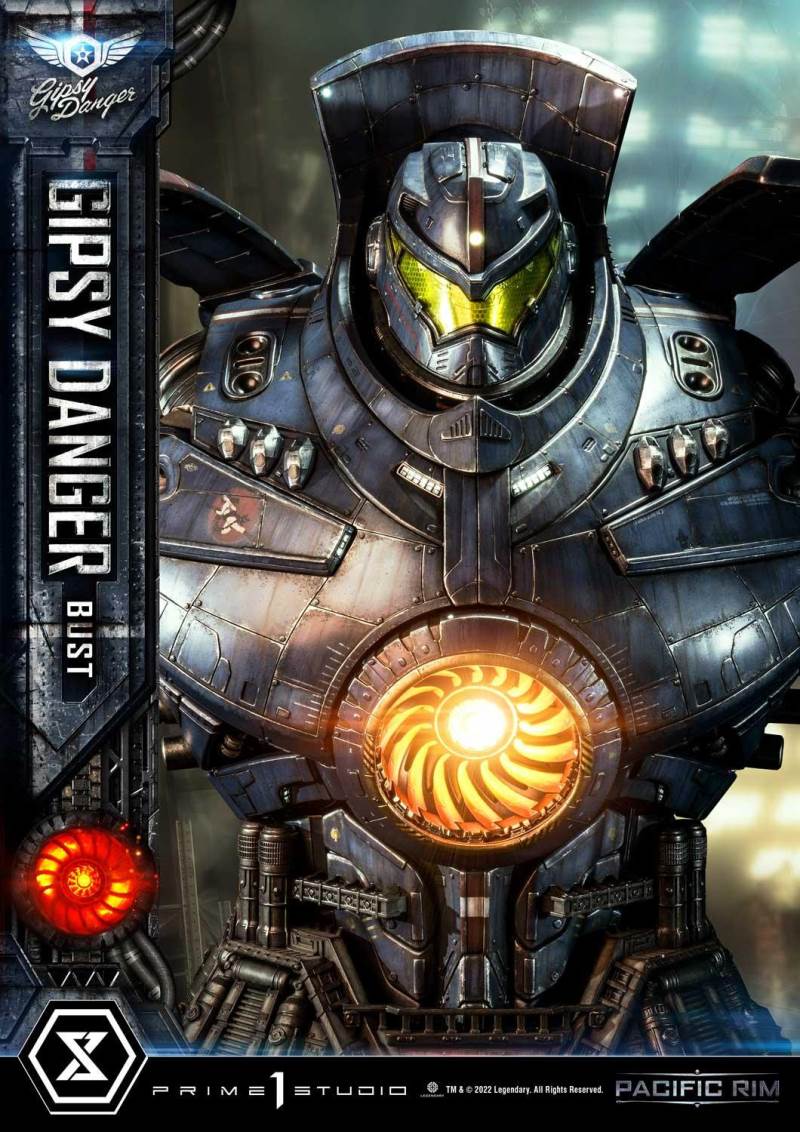 Pacific Rim (Film) Gipsy Danger