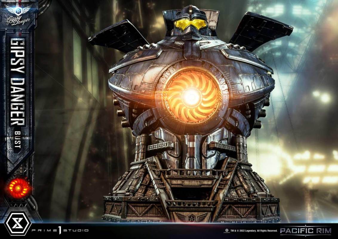 Pacific Rim (Film) Gipsy Danger