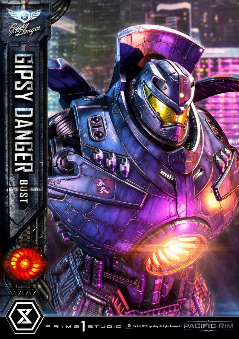 Pacific Rim (Film) Gipsy Danger