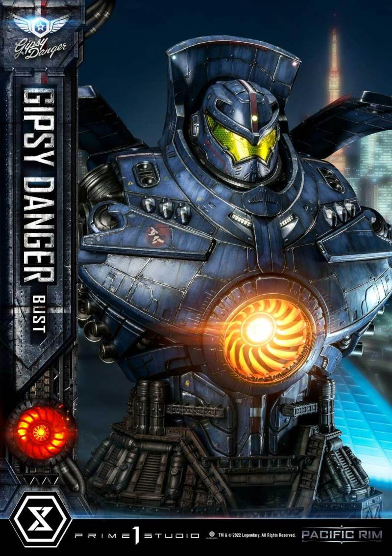 Pacific Rim (Film) Gipsy Danger