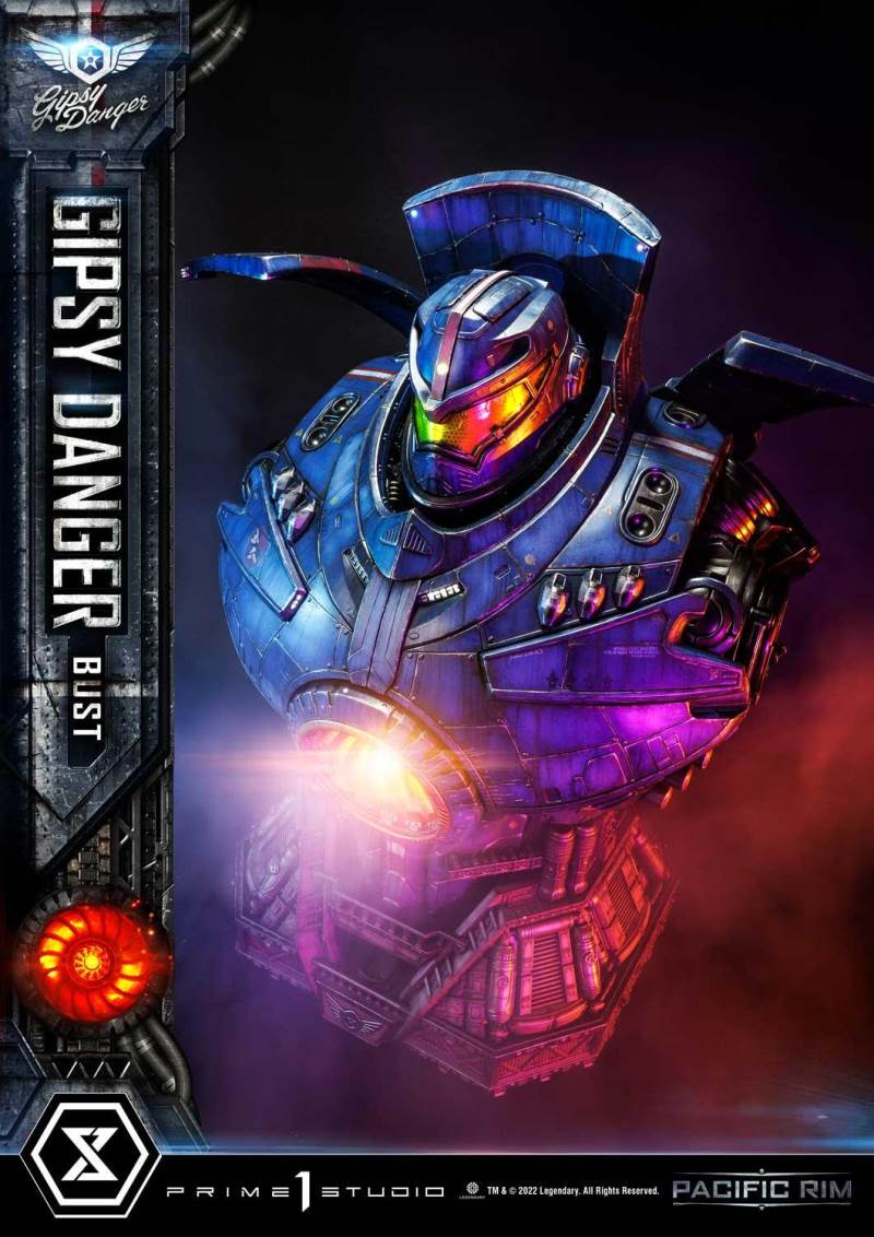 Pacific Rim (Film) Gipsy Danger