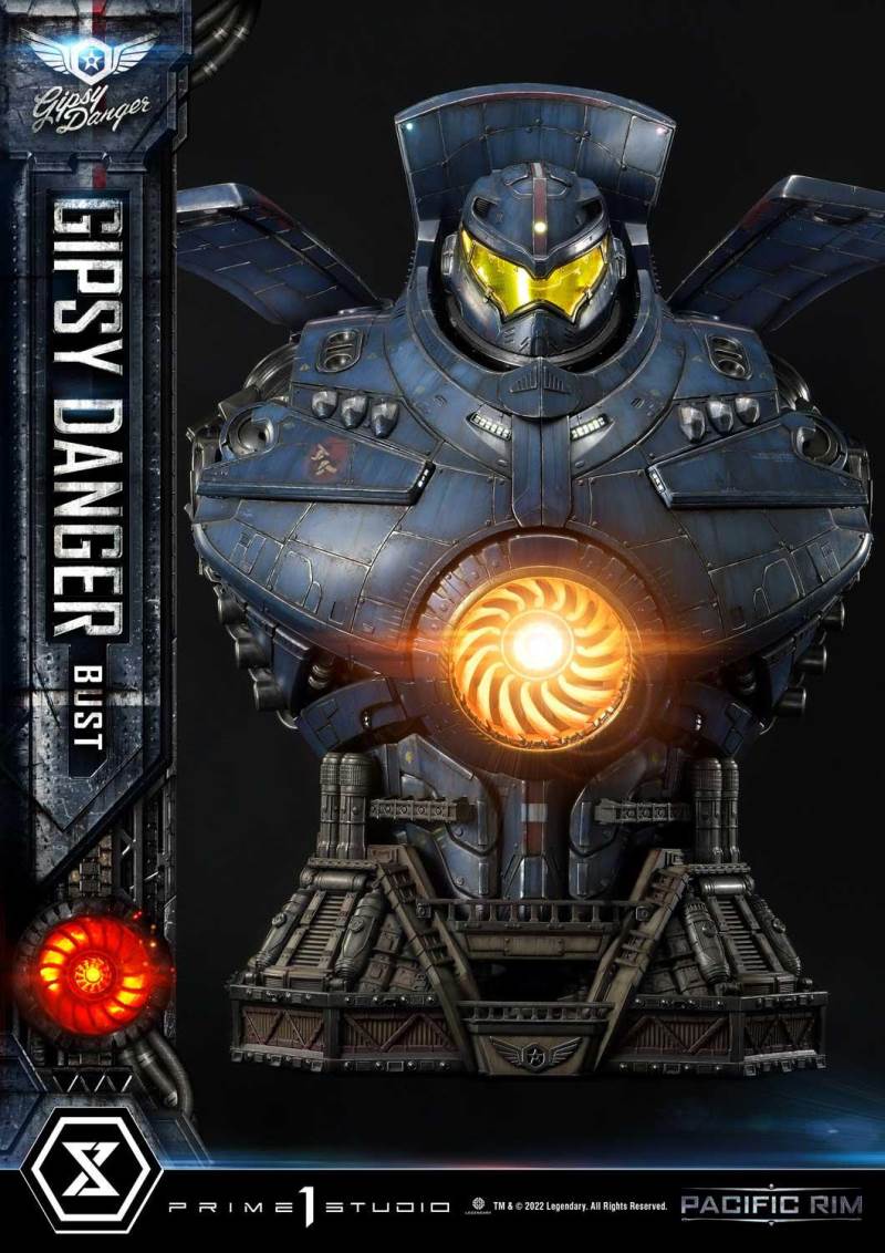 Pacific Rim (Film) Gipsy Danger