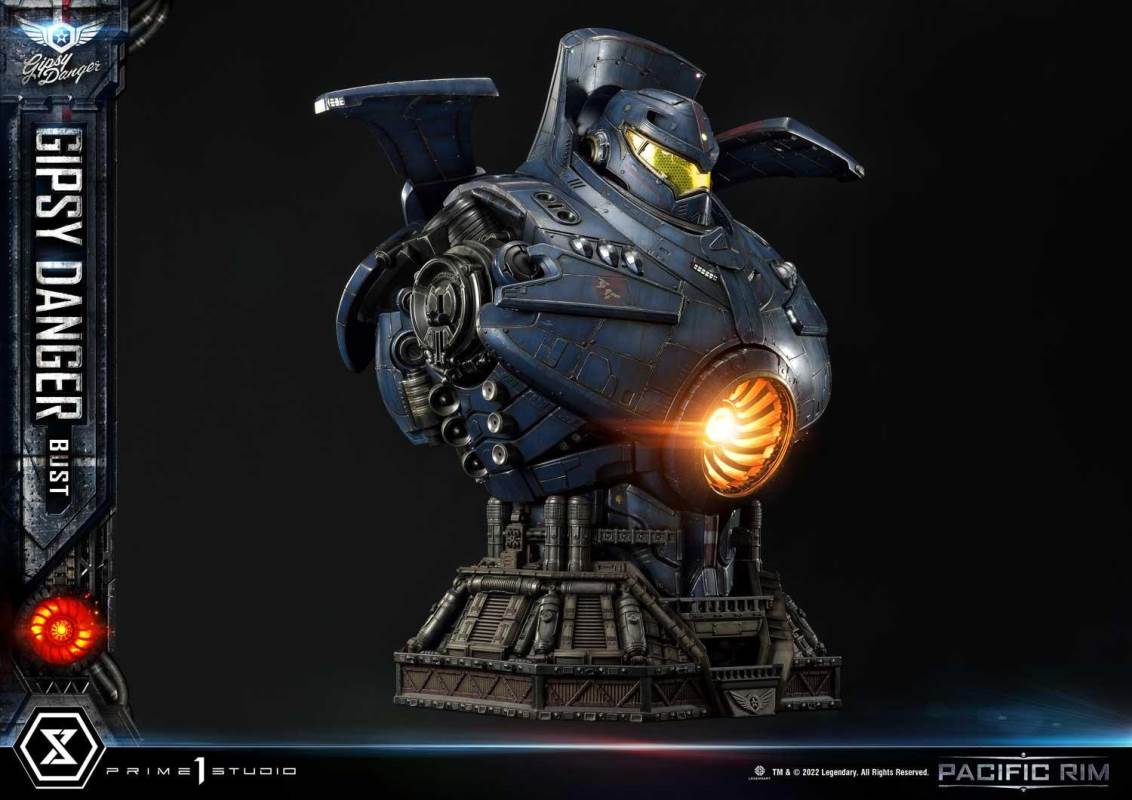 Pacific Rim (Film) Gipsy Danger