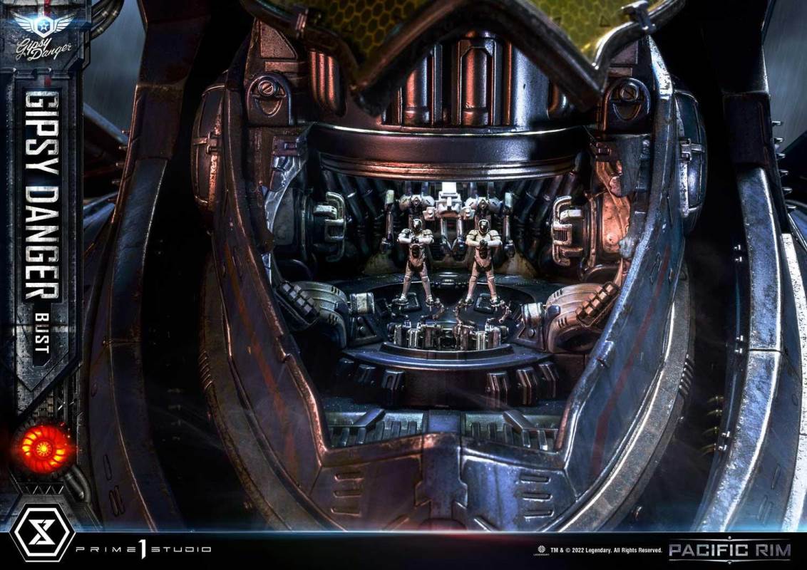 Pacific Rim (Film) Gipsy Danger