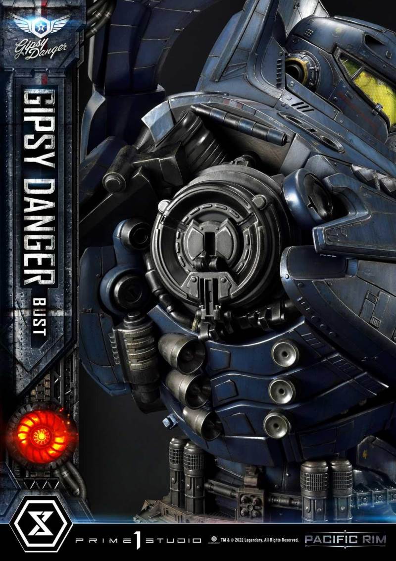 Pacific Rim (Film) Gipsy Danger