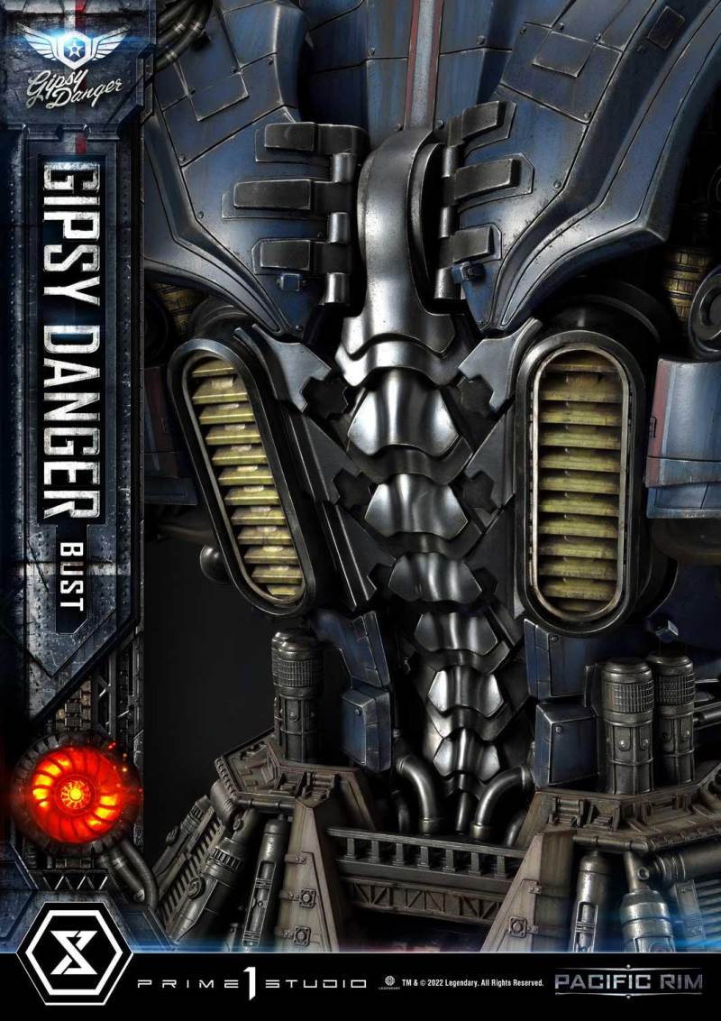 Pacific Rim (Film) Gipsy Danger