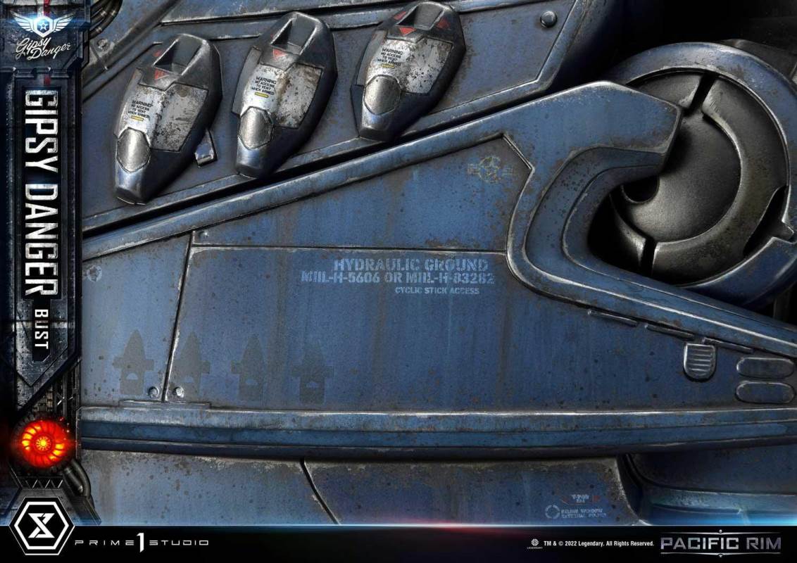 Pacific Rim (Film) Gipsy Danger
