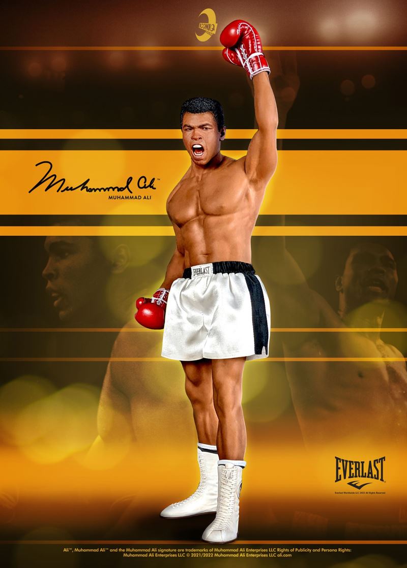 Muhammad Ali - 1/6 Scale Collectible Figure Collector's Edition - IQLS01(D)