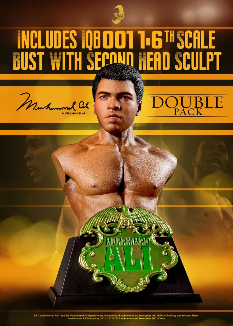 Muhammad Ali - 1/6 Scale Collectible Figure Collector's Edition - IQLS01(D)