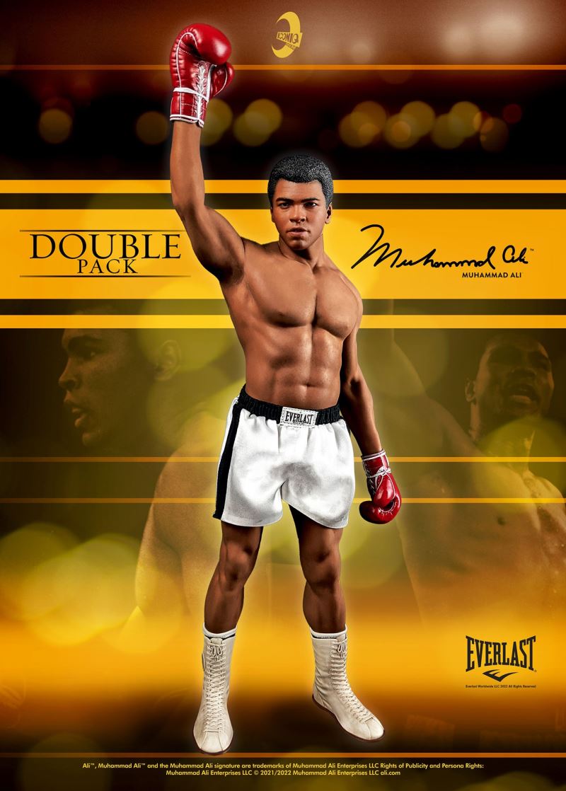 Muhammad Ali - 1/6 Scale Collectible Figure Collector's Edition - IQLS01(D)