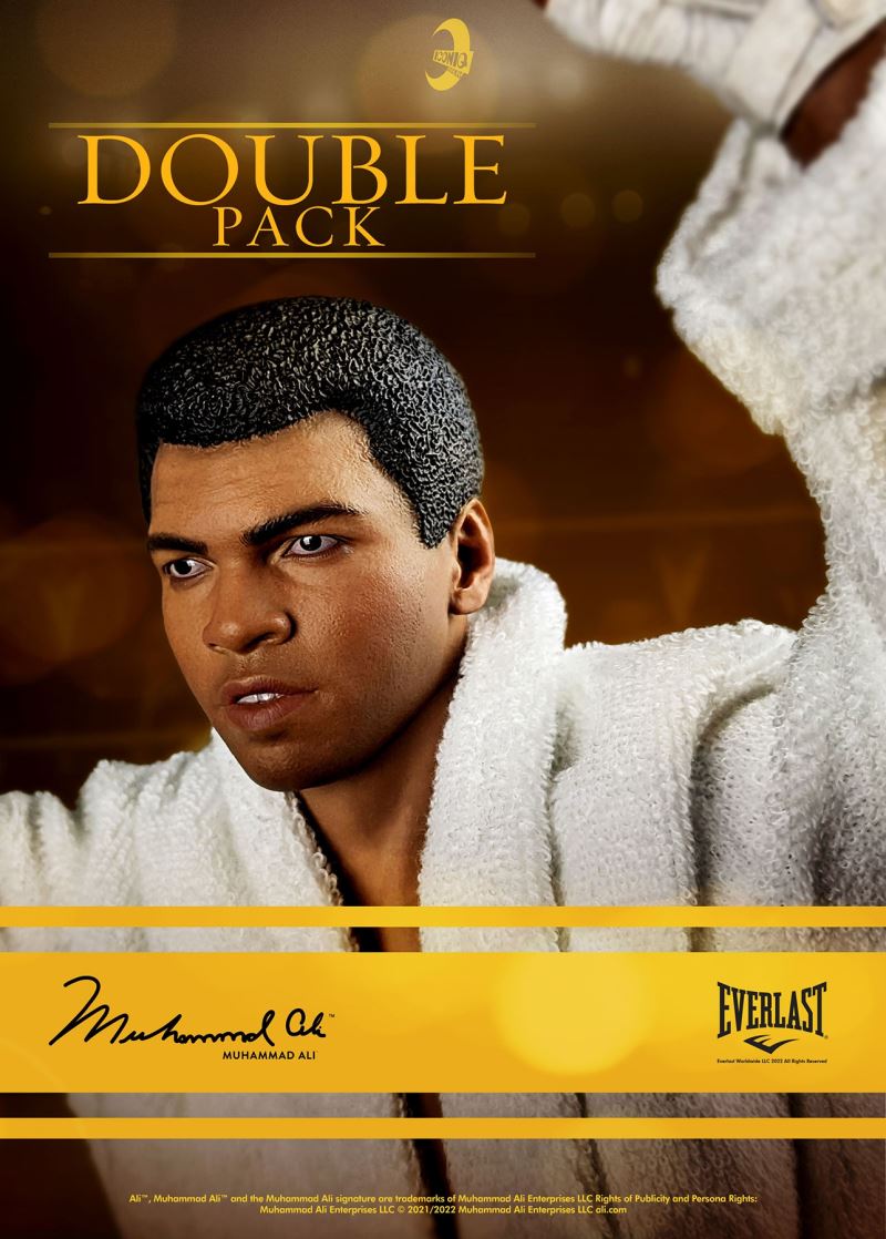 Muhammad Ali - 1/6 Scale Collectible Figure Collector's Edition - IQLS01(D)