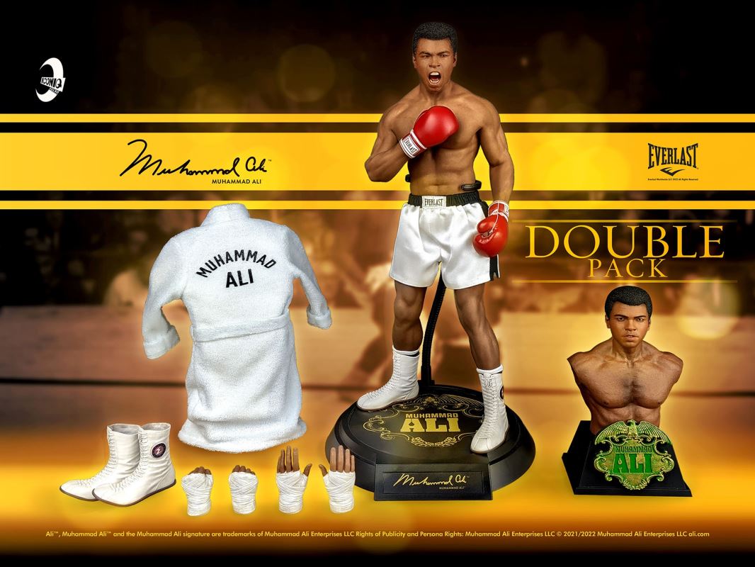 Muhammad Ali - 1/6 Scale Collectible Figure Collector's Edition - IQLS01(D)