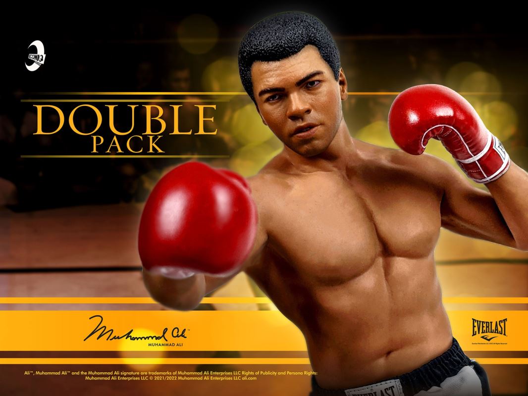 Muhammad Ali - 1/6 Scale Collectible Figure Collector's Edition - IQLS01(D)
