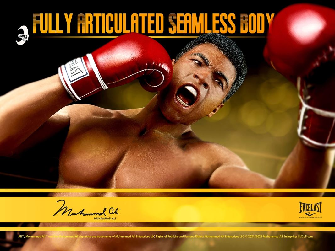 Muhammad Ali - 1/6 Scale Collectible Figure Collector's Edition - IQLS01(D)