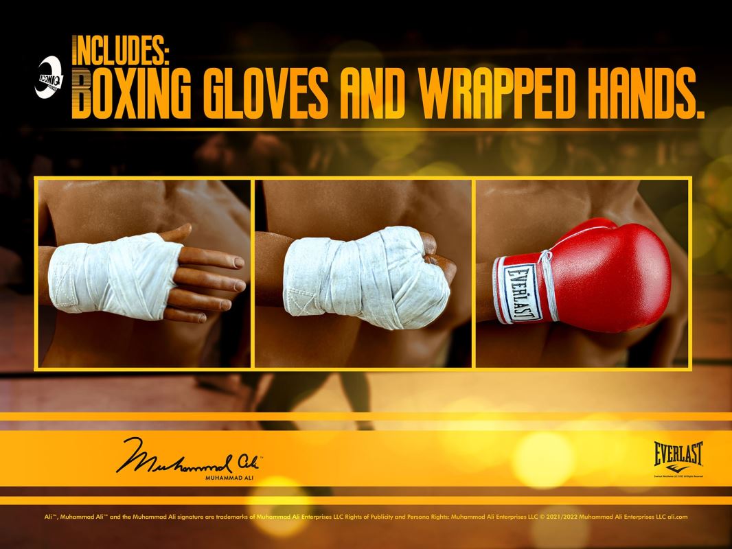 Muhammad Ali - 1/6 Scale Collectible Figure Collector's Edition - IQLS01(D)