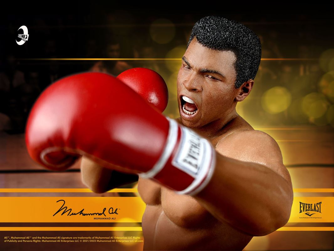 Muhammad Ali - 1/6 Scale Collectible Figure Collector's Edition - IQLS01(D)