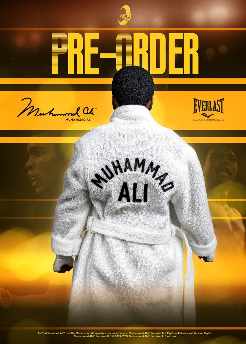 Muhammad Ali - 1/6 Scale Collectible Figure Collector's Edition - IQLS01(D)