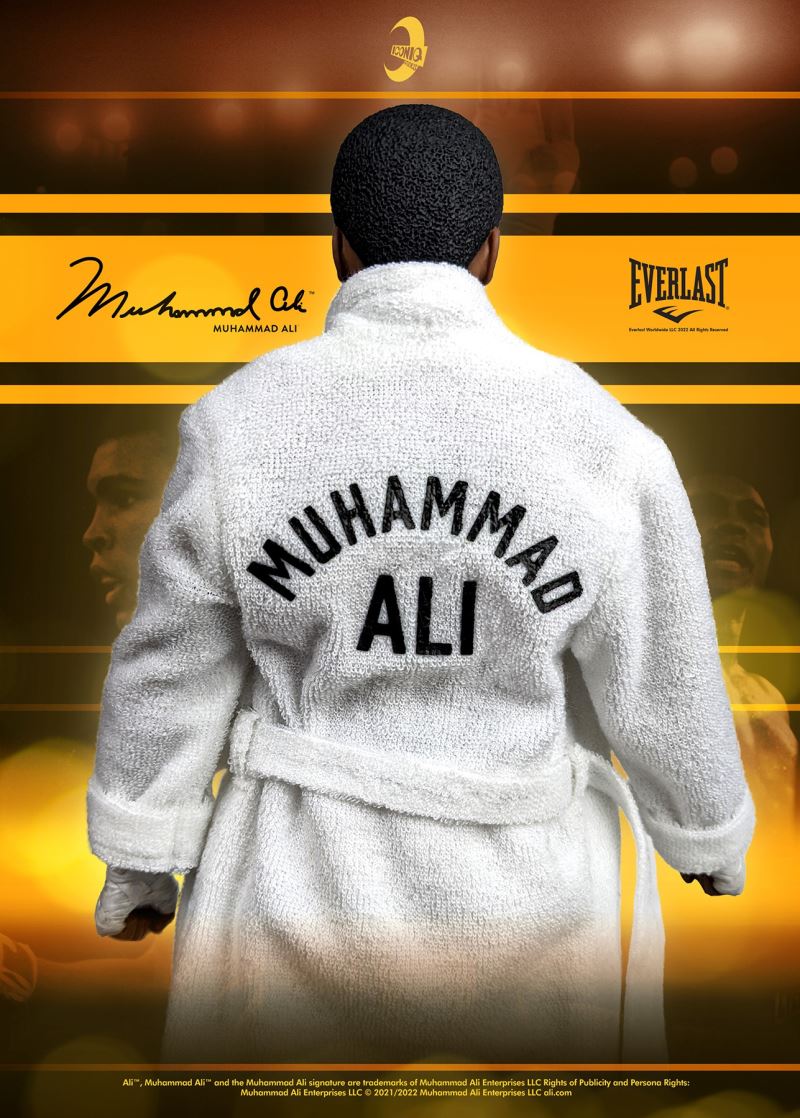Muhammad Ali - 1/6 Scale Collectible Figure Collector's Edition - IQLS01(D)