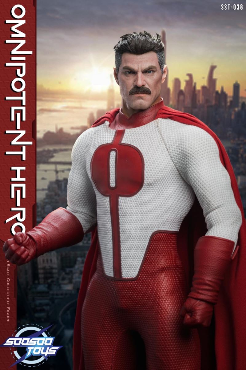 Omnipotent Hero 1/6