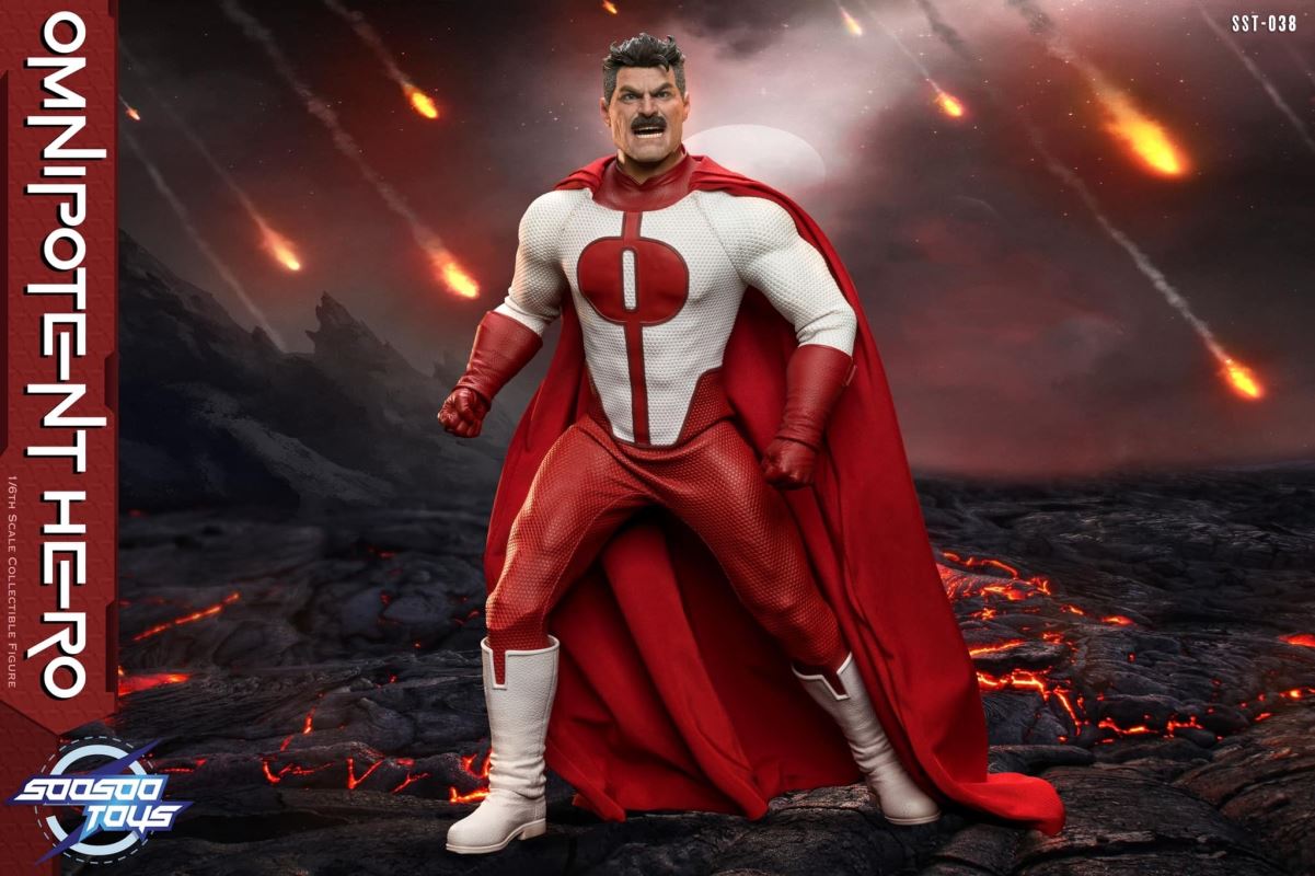 Omnipotent Hero 1/6