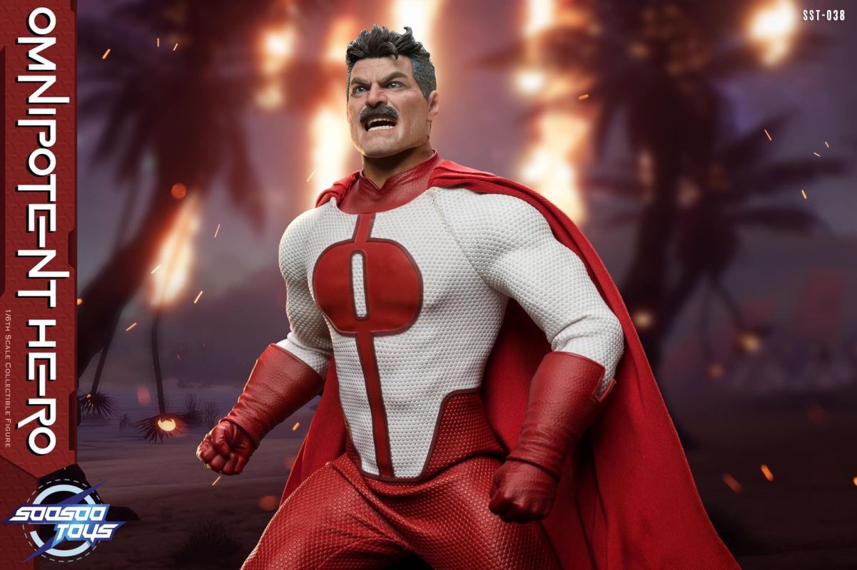 Omnipotent Hero 1/6