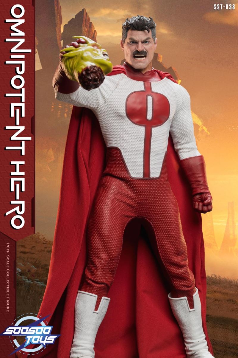 Omnipotent Hero 1/6