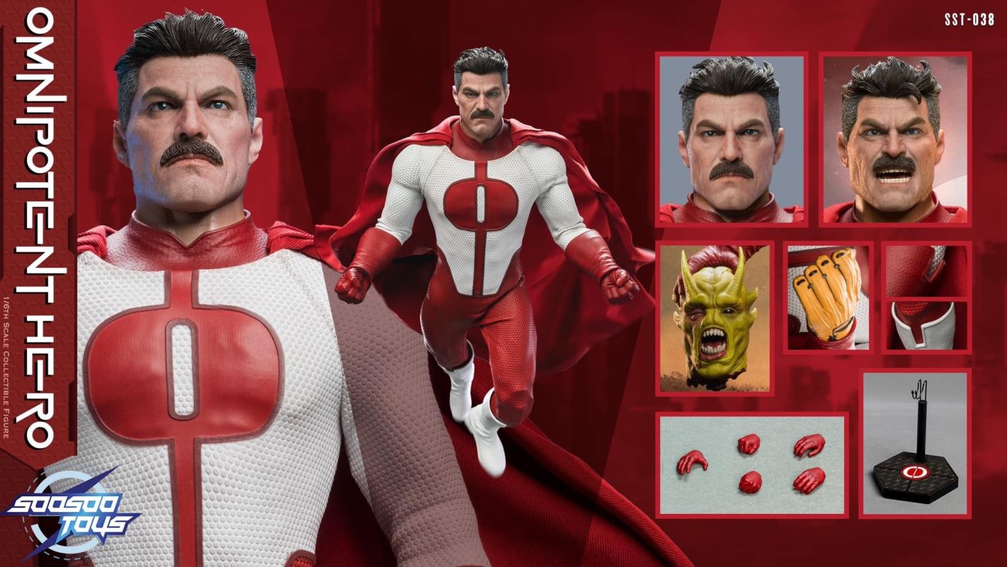 Omnipotent Hero 1/6