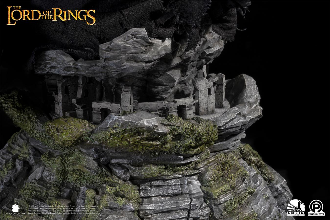 LOTR Ringwraith life size bust