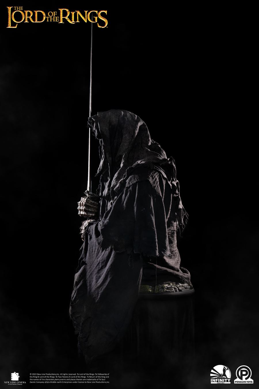 LOTR Ringwraith life size bust