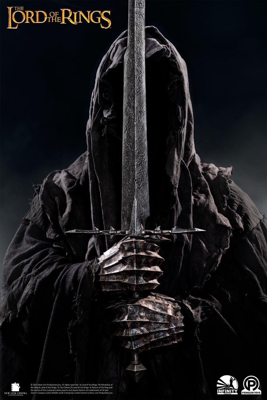 LOTR Ringwraith life size bust