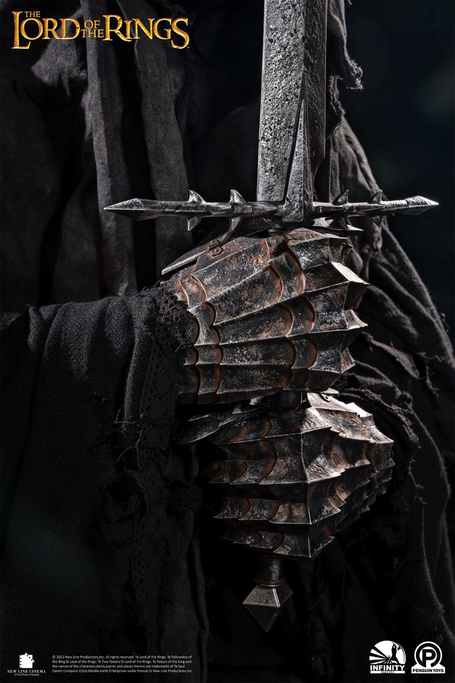 LOTR Ringwraith life size bust