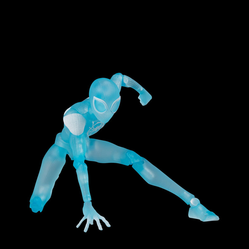 Spider-Man: Into the Spider-Verse SV Action Miles Morales/Spider-Man Clear Edition