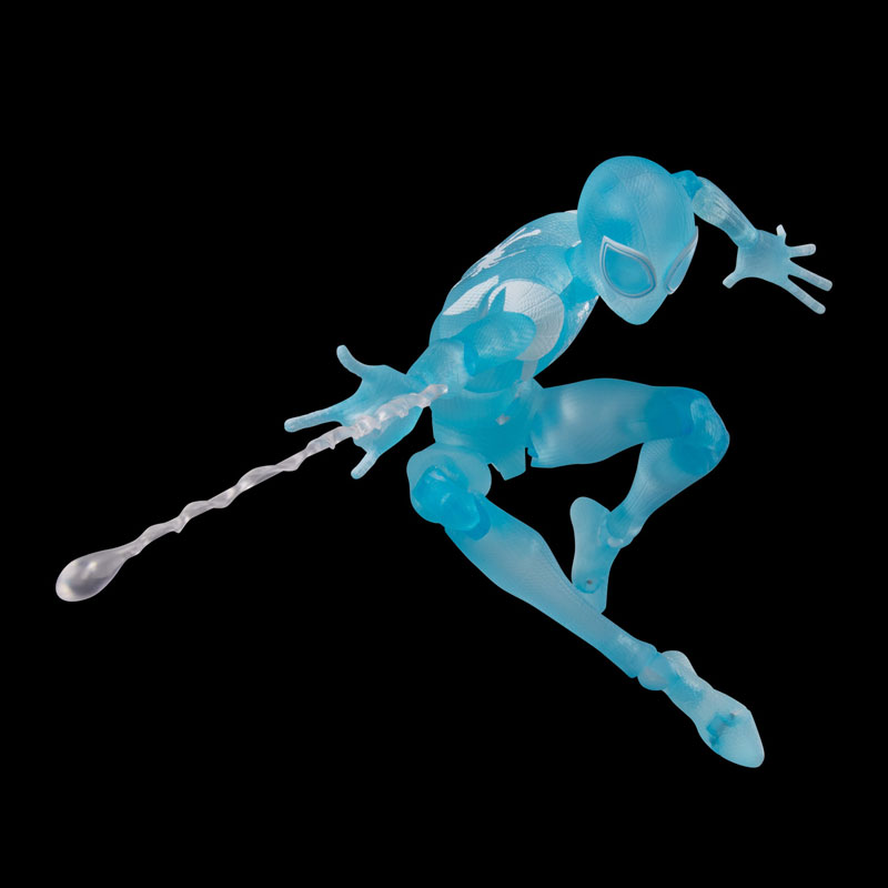 Spider-Man: Into the Spider-Verse SV Action Miles Morales/Spider-Man Clear Edition