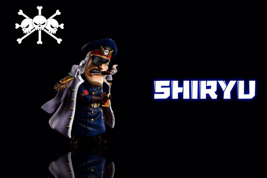 Blackbeard Pirates 003 Shiryu - ONE PIECE
