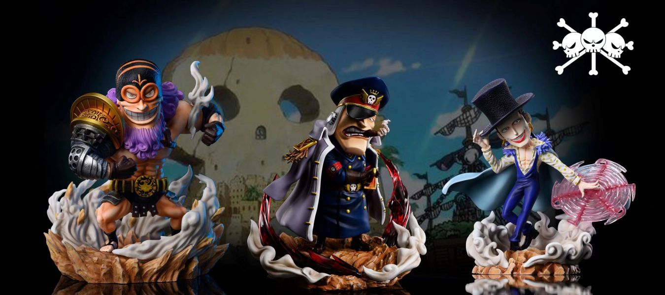 Blackbeard Pirates 003 Shiryu - ONE PIECE