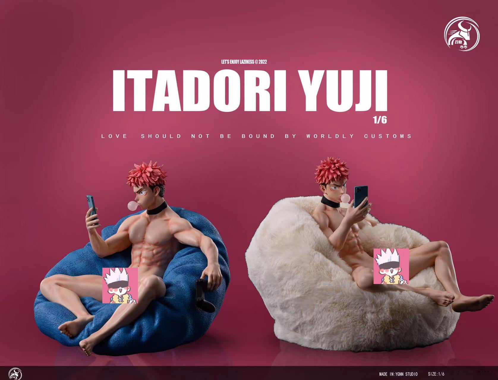 Yuji Itadori - Jujutsu Kaisen