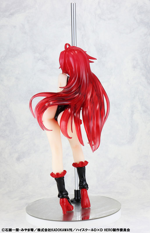 High School D x D Rias Gremory Pole Dance ver. - Black Color - 1/7