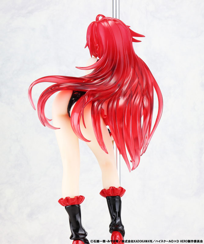 High School D x D Rias Gremory Pole Dance ver. - Black Color - 1/7