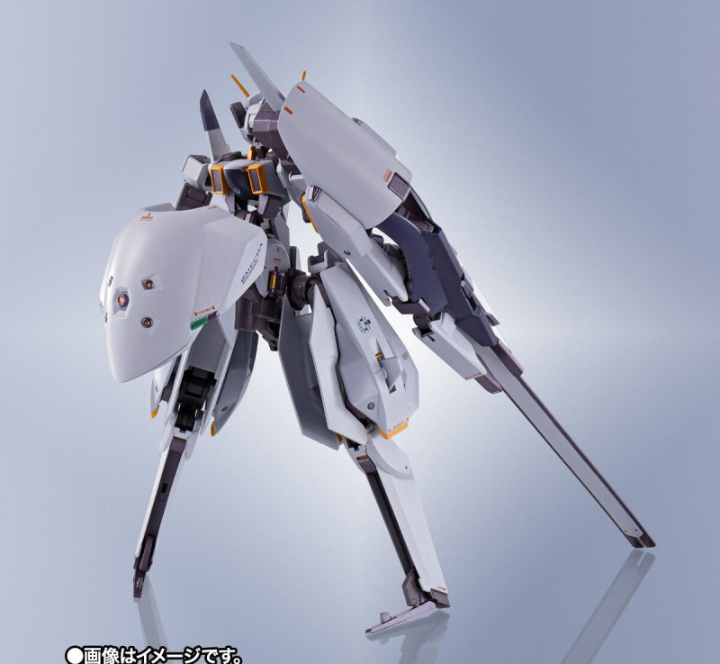 METAL ROBOT SPIRITS <SIDE MS> Gundam TR-6 [Woundwart]