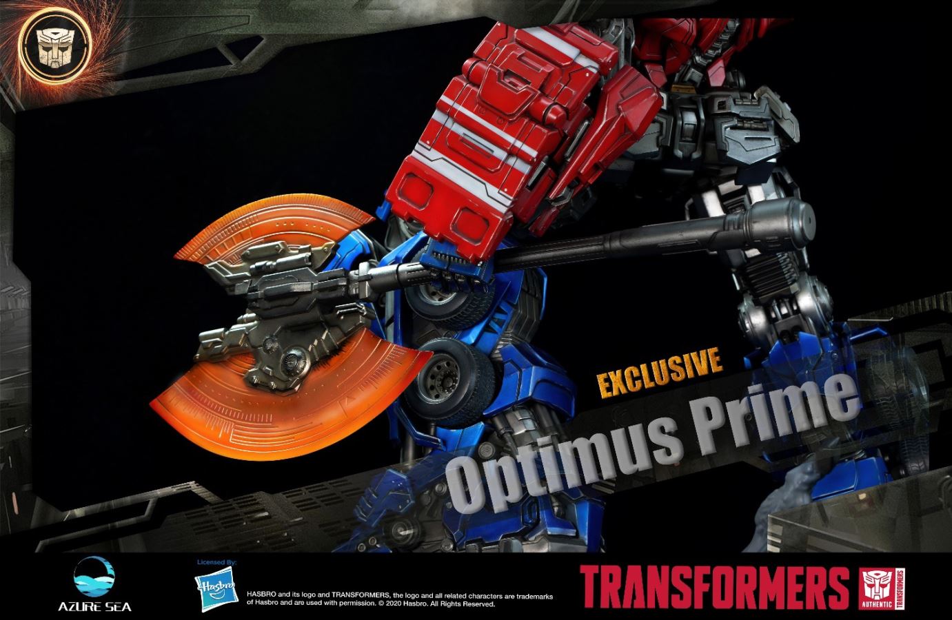 Transformers Optimus Prime
