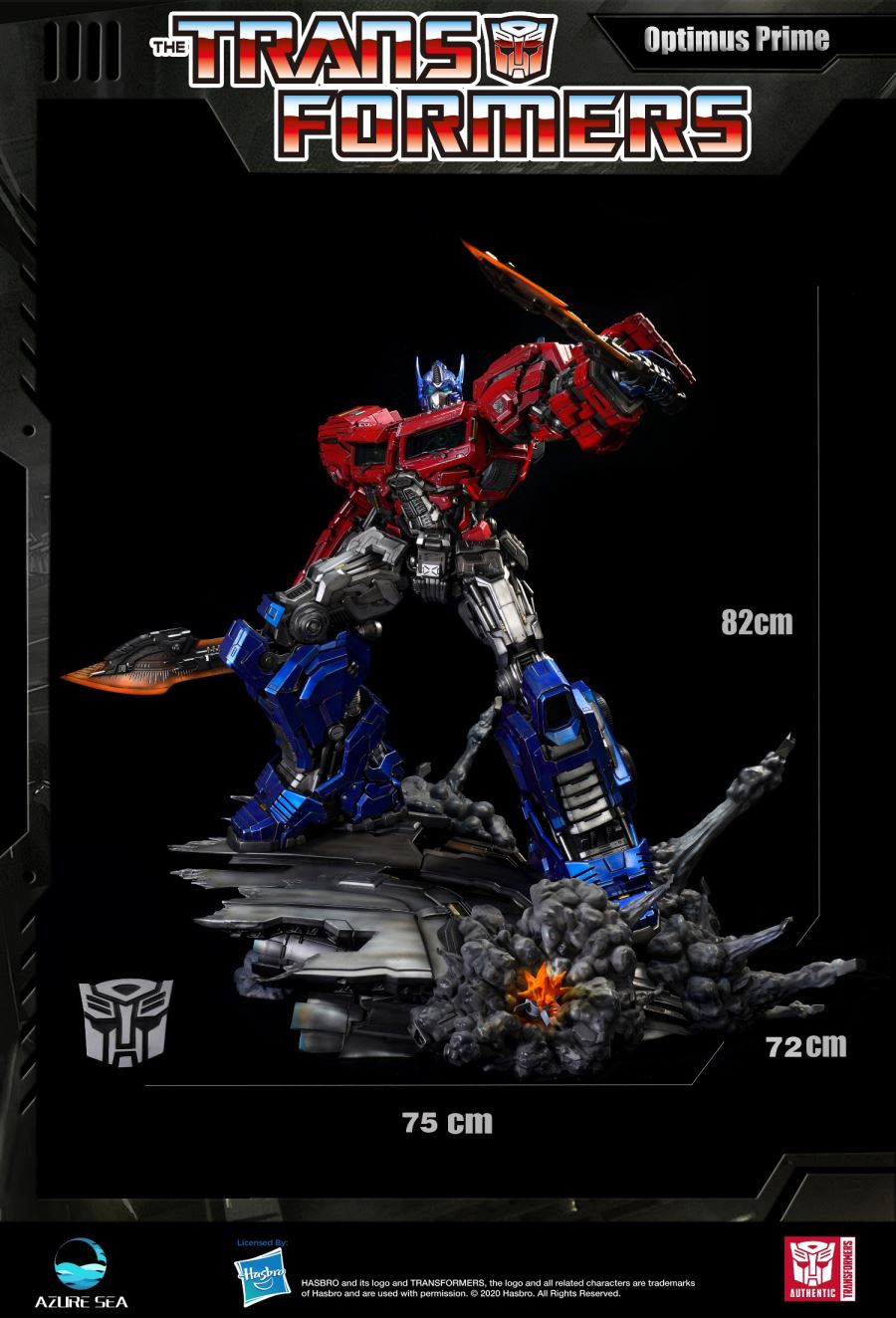 Transformers Optimus Prime