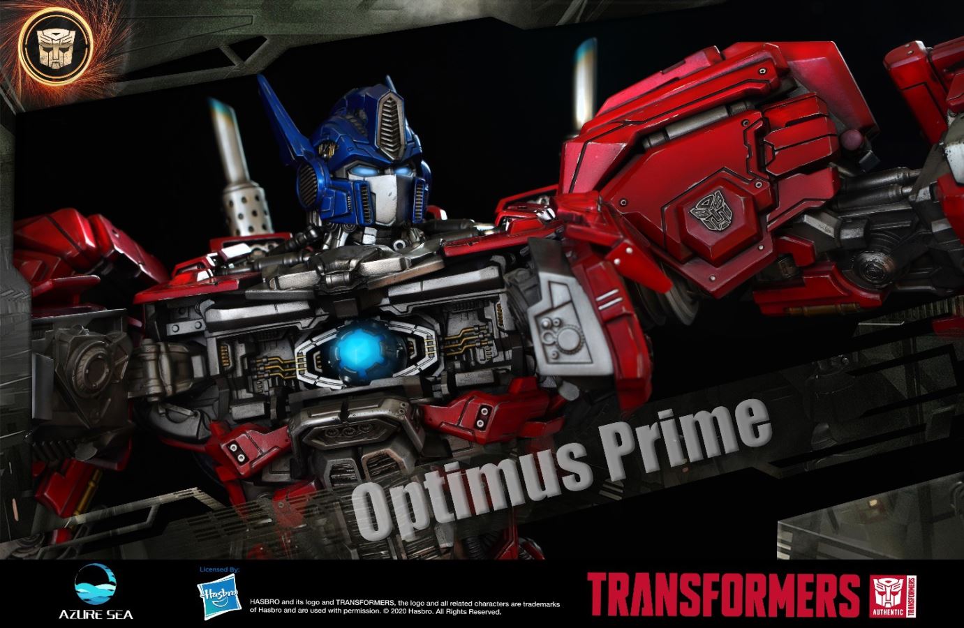 Transformers Optimus Prime